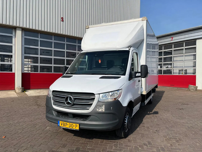 Mercedes-Benz Sprinter 516CDI - Closed box van: picture 1 Mercedes-Benz Sprinter 516CDI - Closed box van: picture 1