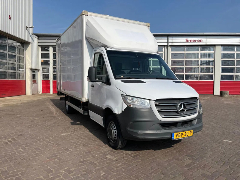 Mercedes-Benz Sprinter 516CDI - Closed box van: picture 2 Mercedes-Benz Sprinter 516CDI - Closed box van: picture 2