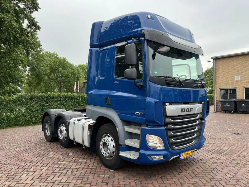 DAF CF 430 FTG EURO 6 - Tractor truck: picture 5 DAF CF 430 FTG EURO 6 - Tractor truck: picture 5
