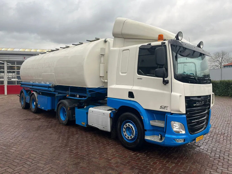 DAF CF 440 FT EURO 6 WITH BULK COMPRESSOR - Tractor truck: picture 3 DAF CF 440 FT EURO 6 WITH BULK COMPRESSOR - Tractor truck: picture 3
