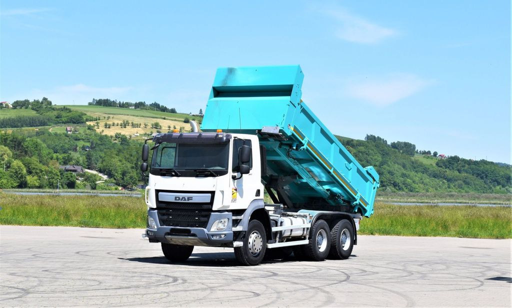 DAF CF 460 KIPPER 5,20 m + BORDMATIC / 6x4 * TOP - Tipper: picture 1 DAF CF 460 KIPPER 5,20 m + BORDMATIC / 6x4 * TOP - Tipper: picture 1