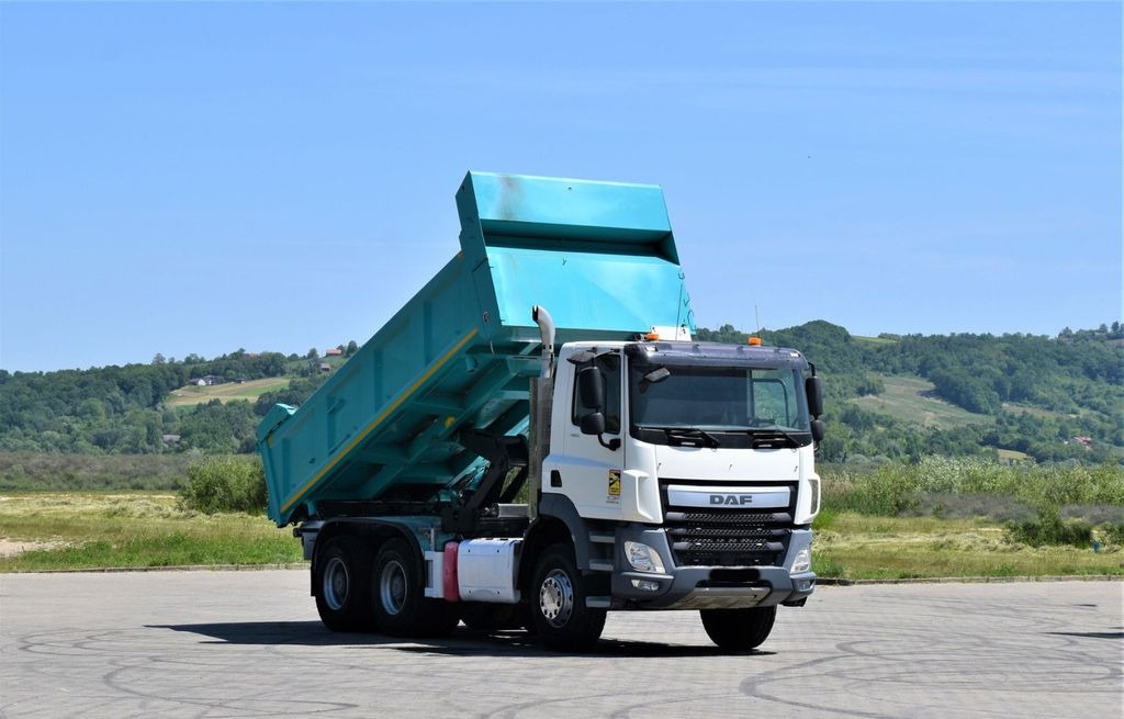 DAF CF 460 KIPPER 5,20 m + BORDMATIC / 6x4 * TOP - Tipper: picture 2 DAF CF 460 KIPPER 5,20 m + BORDMATIC / 6x4 * TOP - Tipper: picture 2