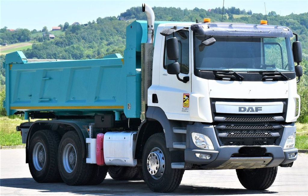 DAF CF 460 KIPPER 5,20 m + BORDMATIC / 6x4 * TOP - Tipper: picture 4 DAF CF 460 KIPPER 5,20 m + BORDMATIC / 6x4 * TOP - Tipper: picture 4