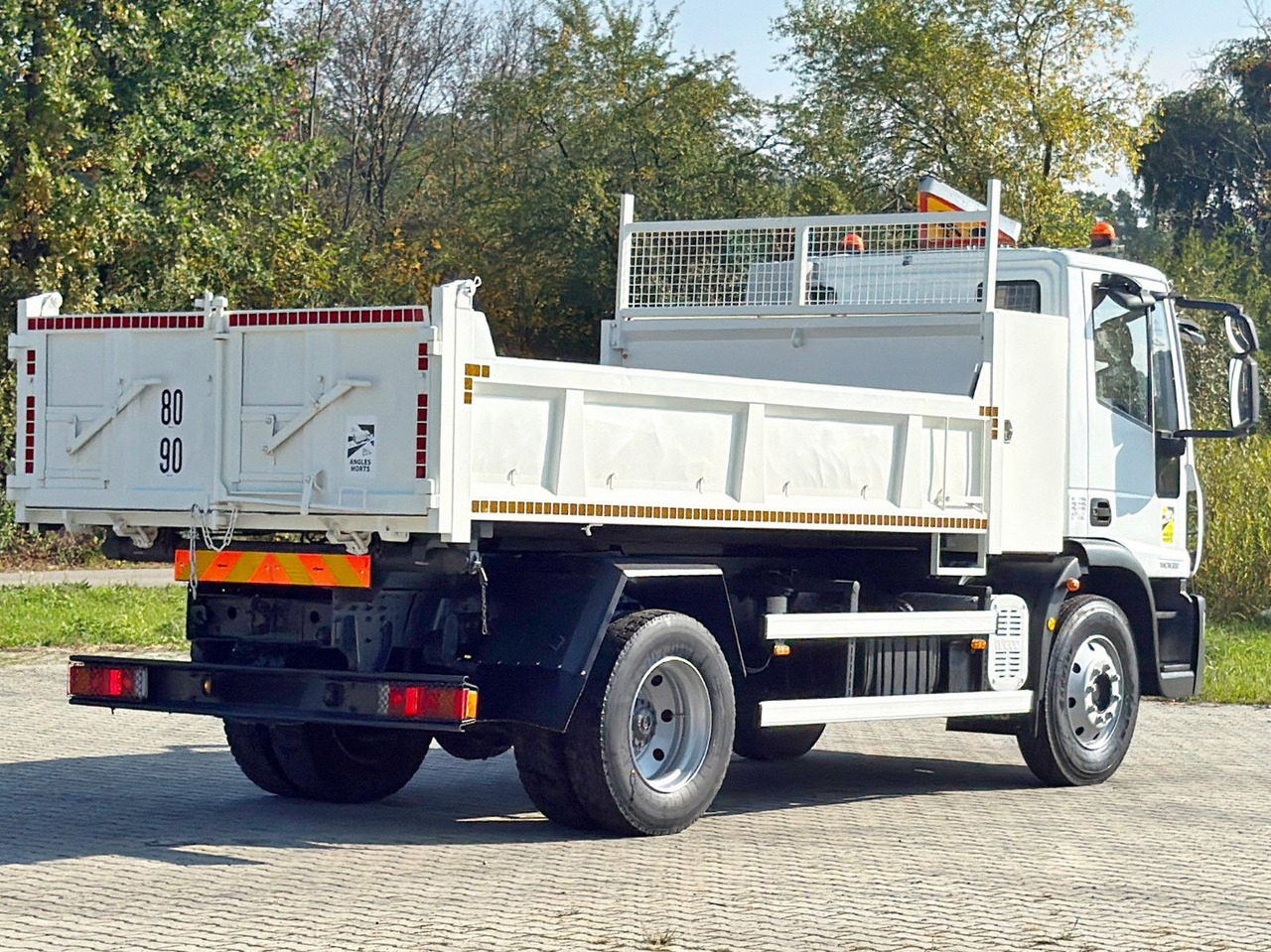 Tipper Iveco EUROCARGO 140E22* KIPPER 5,00 m* TOPZUSTAND: picture 8