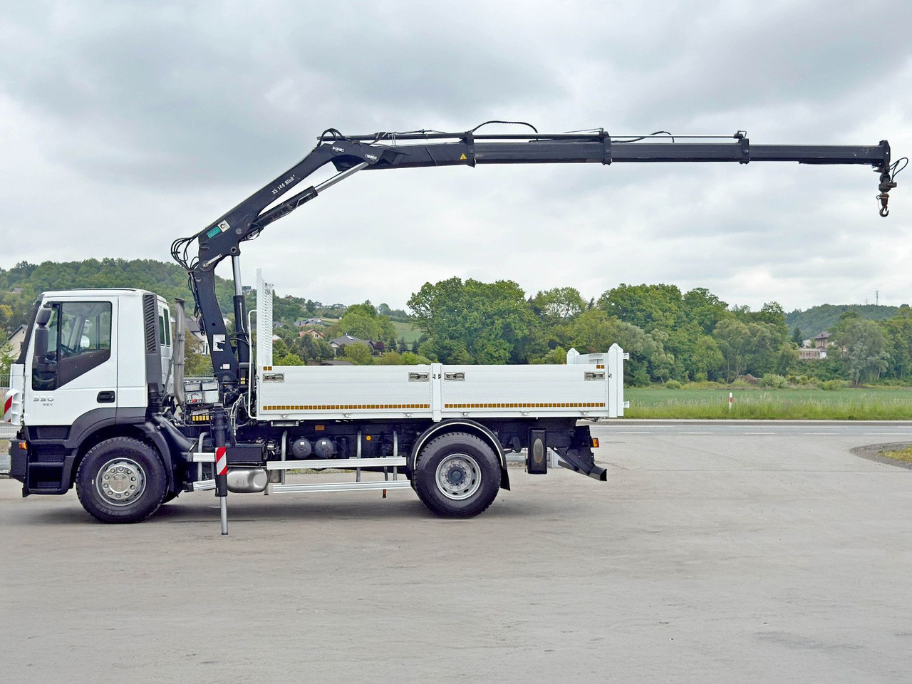 Iveco STRALIS 330 *HIAB 144 BS-3 HIDUO* TOPZUSTAND - Tipper, Crane truck: picture 5 Iveco STRALIS 330 *HIAB 144 BS-3 HIDUO* TOPZUSTAND - Tipper, Crane truck: picture 5
