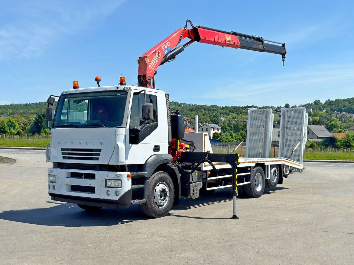 Iveco STRALIS 380 * FASSI F190A.22 + FUNK * TOP - Tow truck: picture 2 Iveco STRALIS 380 * FASSI F190A.22 + FUNK * TOP - Tow truck: picture 2
