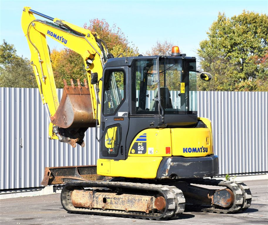 Crawler excavator Komatsu PC 55 MR * Raupenbagger * Top Zustand !: picture 6