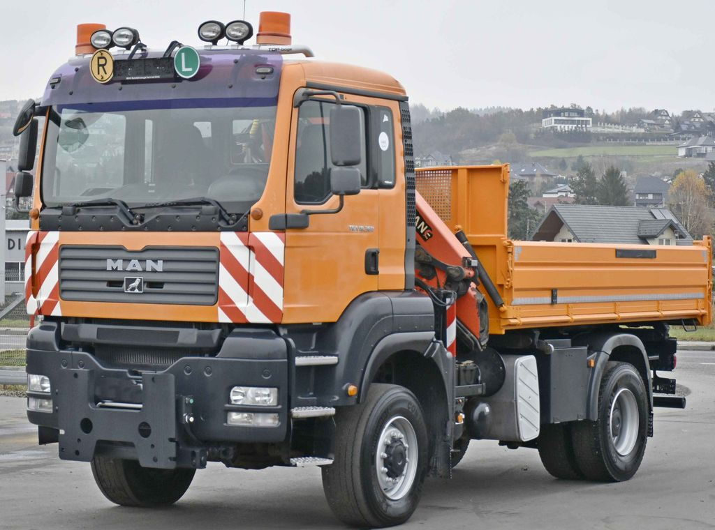 MAN TGA 18.360 * PK 10501 + FUNK *4x4 MAN TGA 18.360 * PK 10501 + FUNK *4x4 - Crane truck, Tipper: picture 5 MAN TGA 18.360 * PK 10501 + FUNK *4x4 MAN TGA 18.360 * PK 10501 + FUNK *4x4 - Crane truck, Tipper: picture 5