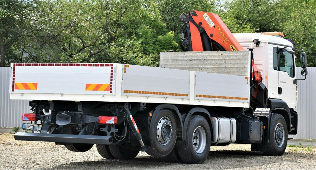 MAN TGA 26.430 Pritsche 5,50m + KRAN+ FUNK/6-4H2 - Crane truck: picture 5 MAN TGA 26.430 Pritsche 5,50m + KRAN+ FUNK/6-4H2 - Crane truck: picture 5