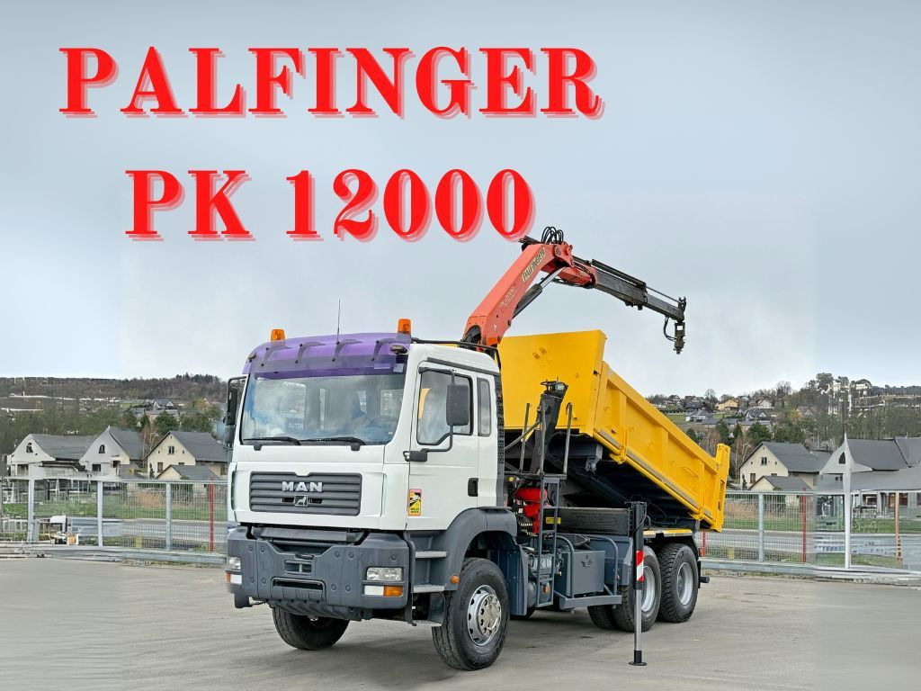 MAN TGA 33.350 * PK 12000 *6x4 * TOPZUSTAND - Crane truck: picture 1 MAN TGA 33.350 * PK 12000 *6x4 * TOPZUSTAND - Crane truck: picture 1