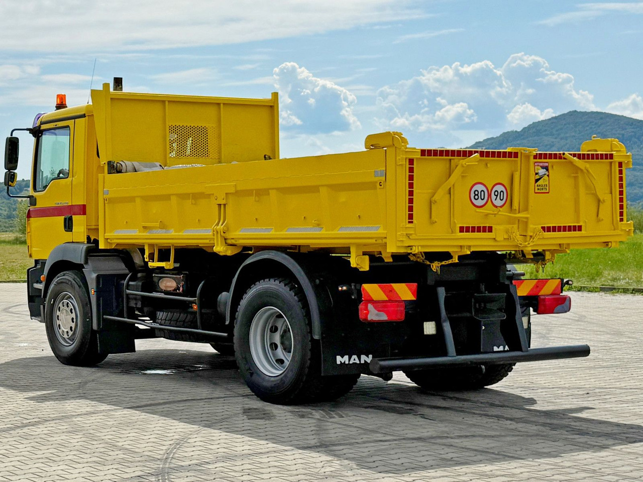 MAN TGM 15.240 * KIPPER 4,30 m + BORDMATIC leasing MAN TGM 15.240 * KIPPER 4,30 m + BORDMATIC: picture 7