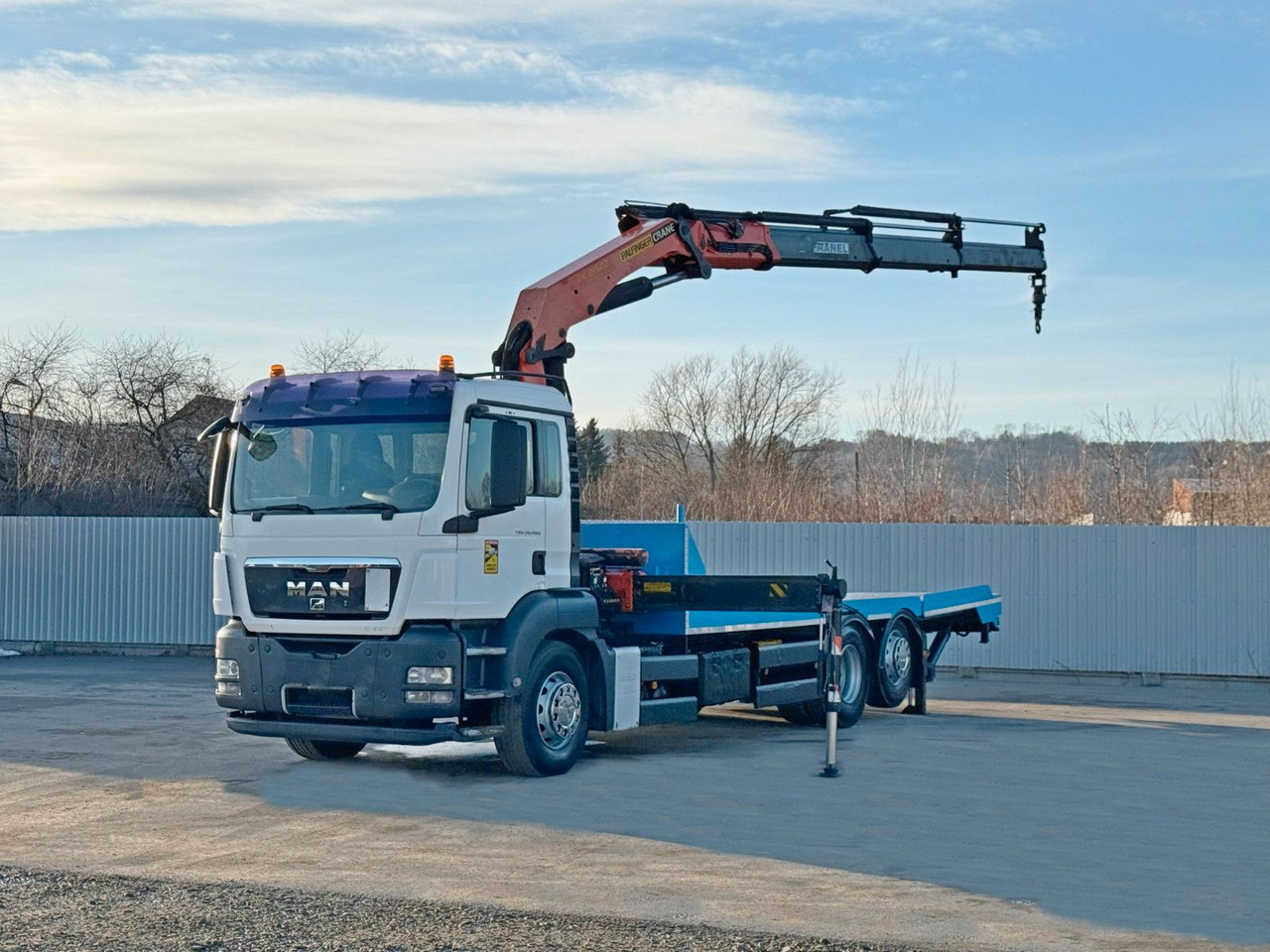 MAN TGS 26.400 * PALFINGER PK 21502 + FUNK* - Crane truck: picture 2 MAN TGS 26.400 * PALFINGER PK 21502 + FUNK* - Crane truck: picture 2