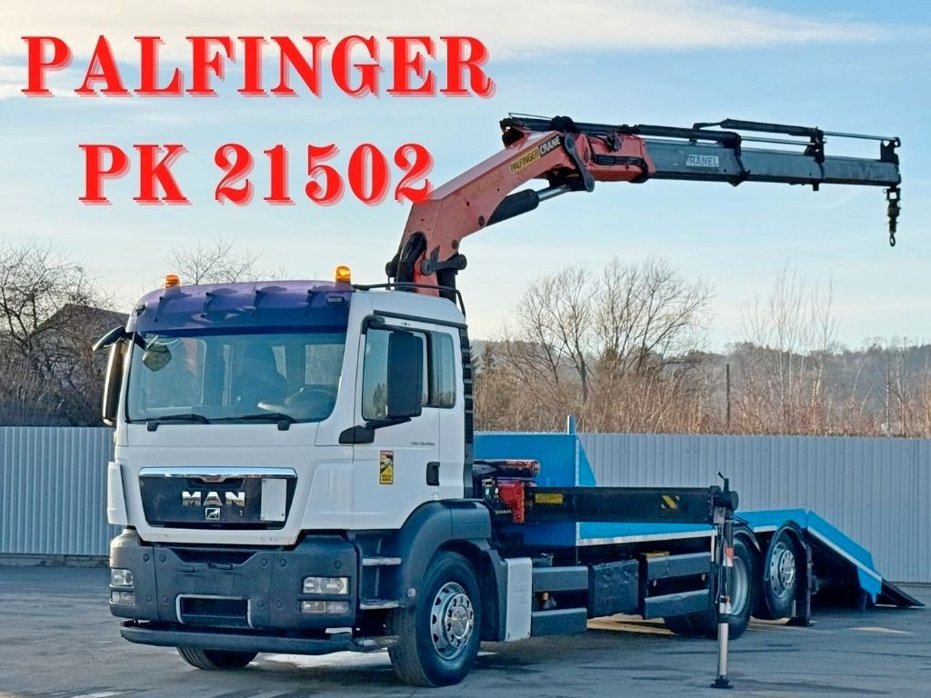 MAN TGS 26.400 * PALFINGER PK 21502 + FUNK* - Tow truck: picture 1 MAN TGS 26.400 * PALFINGER PK 21502 + FUNK* - Tow truck: picture 1
