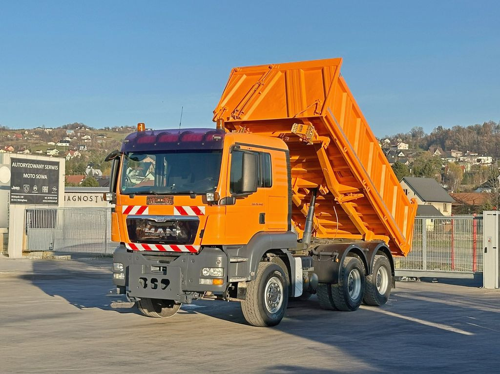 MAN TGS 26.440 * Kipper 4,80 m * 6x4 * TOPZUSTAND - Tipper, Crane truck: picture 2 MAN TGS 26.440 * Kipper 4,80 m * 6x4 * TOPZUSTAND - Tipper, Crane truck: picture 2