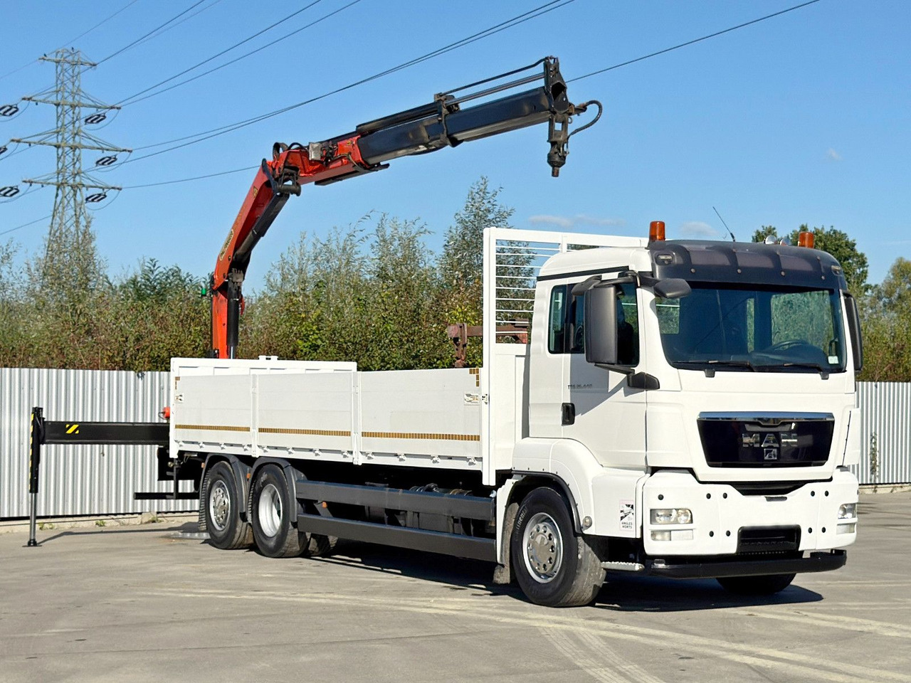 MAN TGS 26.440* PK 18001 - EH A + FUNK* TOPZUSTAND MAN TGS 26.440* PK 18001 - EH A + FUNK* TOPZUSTAND - Crane truck, Dropside/ Flatbed truck: picture 2 MAN TGS 26.440* PK 18001 - EH A + FUNK* TOPZUSTAND MAN TGS 26.440* PK 18001 - EH A + FUNK* TOPZUSTAND - Crane truck, Dropside/ Flatbed truck: picture 2