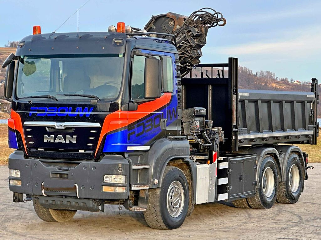 MAN TGS 33.480 * HIAB 288 EP - 4 HIDUO/ FUNK * 6x4 MAN TGS 33.480 * HIAB 288 EP - 4 HIDUO/ FUNK * 6x4 - Tipper, Crane truck: picture 4 MAN TGS 33.480 * HIAB 288 EP - 4 HIDUO/ FUNK * 6x4 MAN TGS 33.480 * HIAB 288 EP - 4 HIDUO/ FUNK * 6x4 - Tipper, Crane truck: picture 4