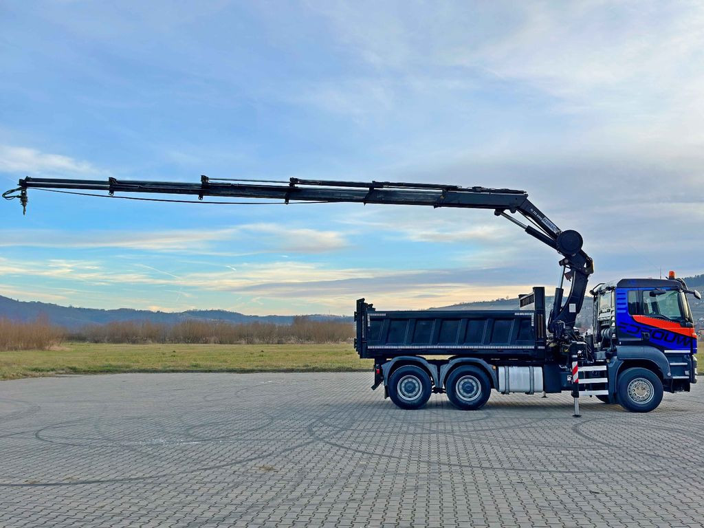 MAN TGS 33.480 * HIAB 288 EP - 4 HIDUO/ FUNK * 6x4 MAN TGS 33.480 * HIAB 288 EP - 4 HIDUO/ FUNK * 6x4 - Crane truck, Tipper: picture 5 MAN TGS 33.480 * HIAB 288 EP - 4 HIDUO/ FUNK * 6x4 MAN TGS 33.480 * HIAB 288 EP - 4 HIDUO/ FUNK * 6x4 - Crane truck, Tipper: picture 5