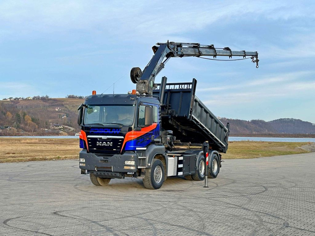 MAN TGS 33.480 * HIAB 288 EP - 4 HIDUO/ FUNK * 6x4 MAN TGS 33.480 * HIAB 288 EP - 4 HIDUO/ FUNK * 6x4 - Tipper, Crane truck: picture 2 MAN TGS 33.480 * HIAB 288 EP - 4 HIDUO/ FUNK * 6x4 MAN TGS 33.480 * HIAB 288 EP - 4 HIDUO/ FUNK * 6x4 - Tipper, Crane truck: picture 2