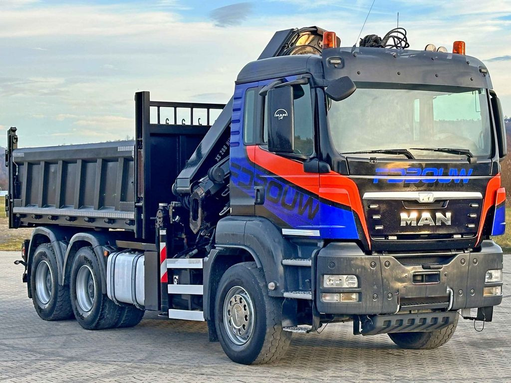 MAN TGS 33.480 * HIAB 288 EP - 4 HIDUO/ FUNK * 6x4 MAN TGS 33.480 * HIAB 288 EP - 4 HIDUO/ FUNK * 6x4 - Tipper, Crane truck: picture 3 MAN TGS 33.480 * HIAB 288 EP - 4 HIDUO/ FUNK * 6x4 MAN TGS 33.480 * HIAB 288 EP - 4 HIDUO/ FUNK * 6x4 - Tipper, Crane truck: picture 3