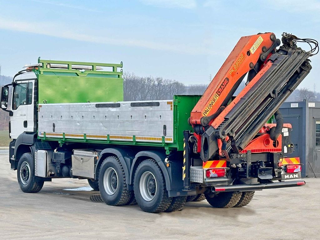 MAN TGS 33.480*KIPPER 5,70m * PK 23002 + FUNK * 6x4 MAN TGS 33.480*KIPPER 5,70m * PK 23002 + FUNK * 6x4 - Tipper, Crane truck: picture 5 MAN TGS 33.480*KIPPER 5,70m * PK 23002 + FUNK * 6x4 MAN TGS 33.480*KIPPER 5,70m * PK 23002 + FUNK * 6x4 - Tipper, Crane truck: picture 5