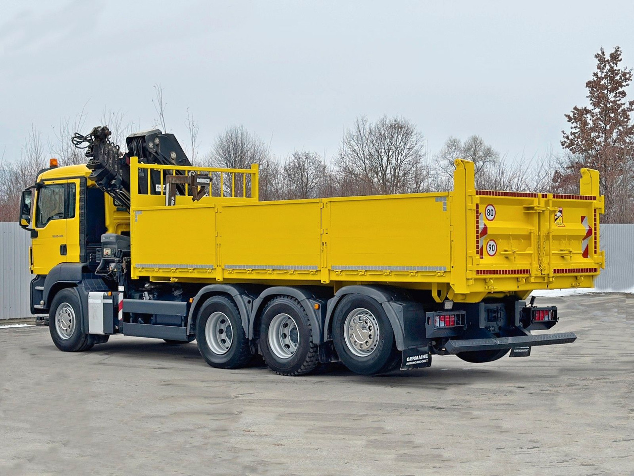 Tipper, Crane truck MAN TGS 35.400 * HIAB 244 EP - 5 HIPRO + FUNK * 8x4: picture 6 Tipper, Crane truck MAN TGS 35.400 * HIAB 244 EP - 5 HIPRO + FUNK * 8x4: picture 6