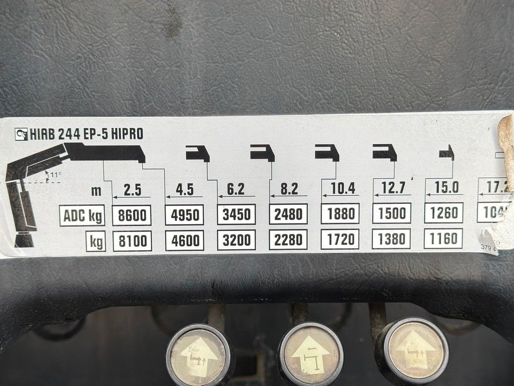 Tipper, Crane truck MAN TGS 35.400 * HIAB 244 EP - 5 HIPRO + FUNK * 8x4: picture 9 Tipper, Crane truck MAN TGS 35.400 * HIAB 244 EP - 5 HIPRO + FUNK * 8x4: picture 9