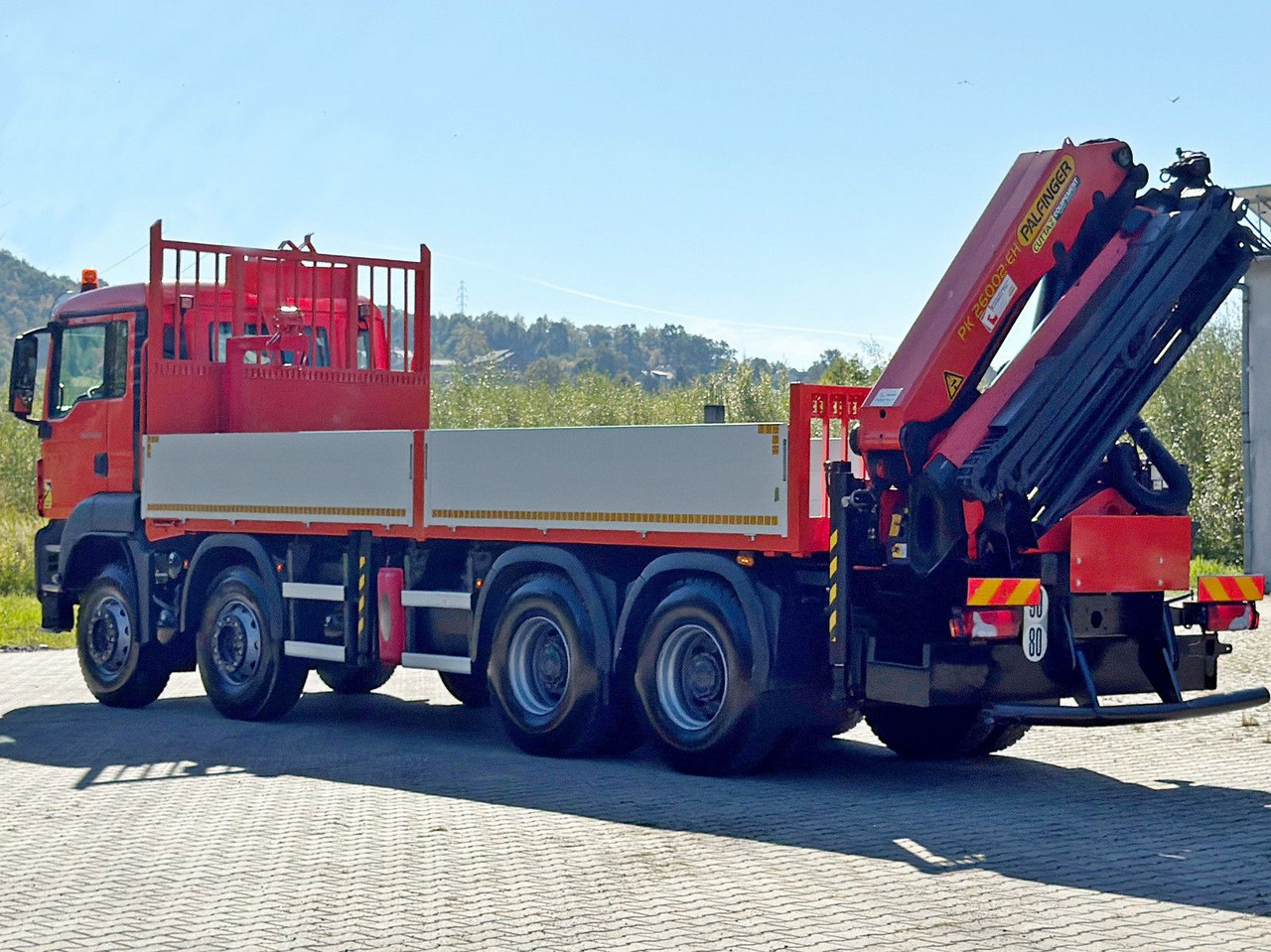 Crane truck MAN TGS 35.400* PK 26002 - EH D + FUNK /8x4: picture 6 Crane truck MAN TGS 35.400* PK 26002 - EH D + FUNK /8x4: picture 6
