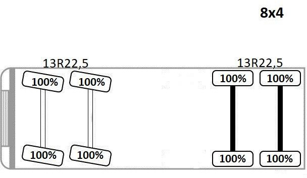 Crane truck MAN TGS 35.400* PK 26002 - EH D + FUNK /8x4: picture 14 Crane truck MAN TGS 35.400* PK 26002 - EH D + FUNK /8x4: picture 14