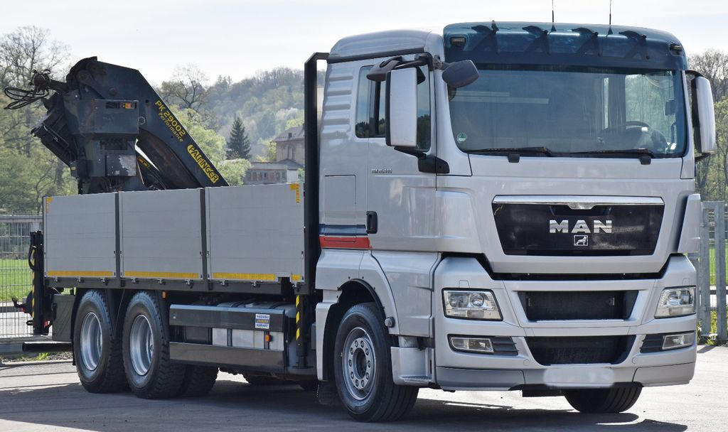 MAN TGX 26.440 Pritsche 6,40 m* PK 29002+FUNK *6x4 - Crane truck: picture 3 MAN TGX 26.440 Pritsche 6,40 m* PK 29002+FUNK *6x4 - Crane truck: picture 3