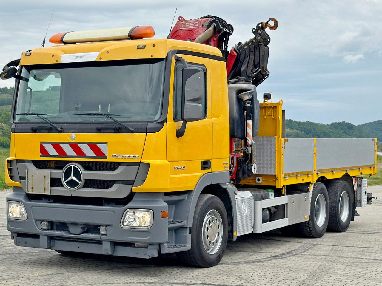 Mercedes-Benz ACTROS 2646 * FASSI F365AXP.26 + FUNK * 6x4 - Crane truck: picture 4 Mercedes-Benz ACTROS 2646 * FASSI F365AXP.26 + FUNK * 6x4 - Crane truck: picture 4