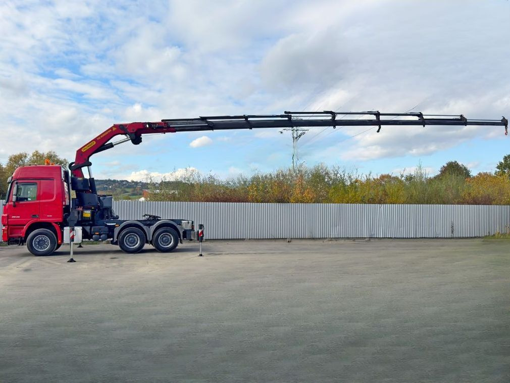 Mercedes-Benz ACTROS 2646 * PK 40002 - EH G + FUNK / 6x4 * TOP - Crane truck: picture 5 Mercedes-Benz ACTROS 2646 * PK 40002 - EH G + FUNK / 6x4 * TOP - Crane truck: picture 5