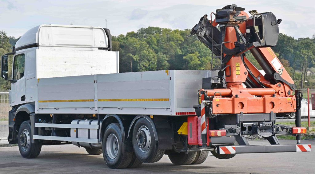 Crane truck, Dropside/ Flatbed truck Mercedes-Benz AROCS 2542* PK 13001-K B* TOPZUSTAND: picture 7 Crane truck, Dropside/ Flatbed truck Mercedes-Benz AROCS 2542* PK 13001-K B* TOPZUSTAND: picture 7