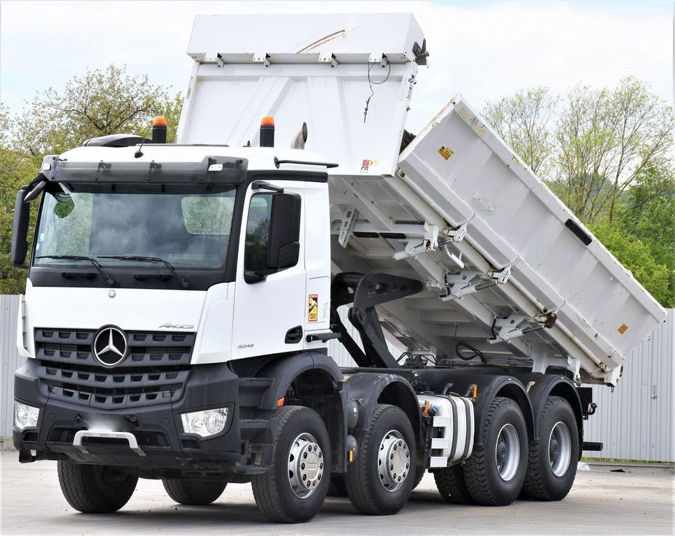 Mercedes-Benz AROCS 3243* KIPPER 6,00 + BORDMATIC / 8x4 Mercedes-Benz AROCS 3243* KIPPER 6,00 + BORDMATIC / 8x4 - Tipper: picture 3 Mercedes-Benz AROCS 3243* KIPPER 6,00 + BORDMATIC / 8x4 Mercedes-Benz AROCS 3243* KIPPER 6,00 + BORDMATIC / 8x4 - Tipper: picture 3