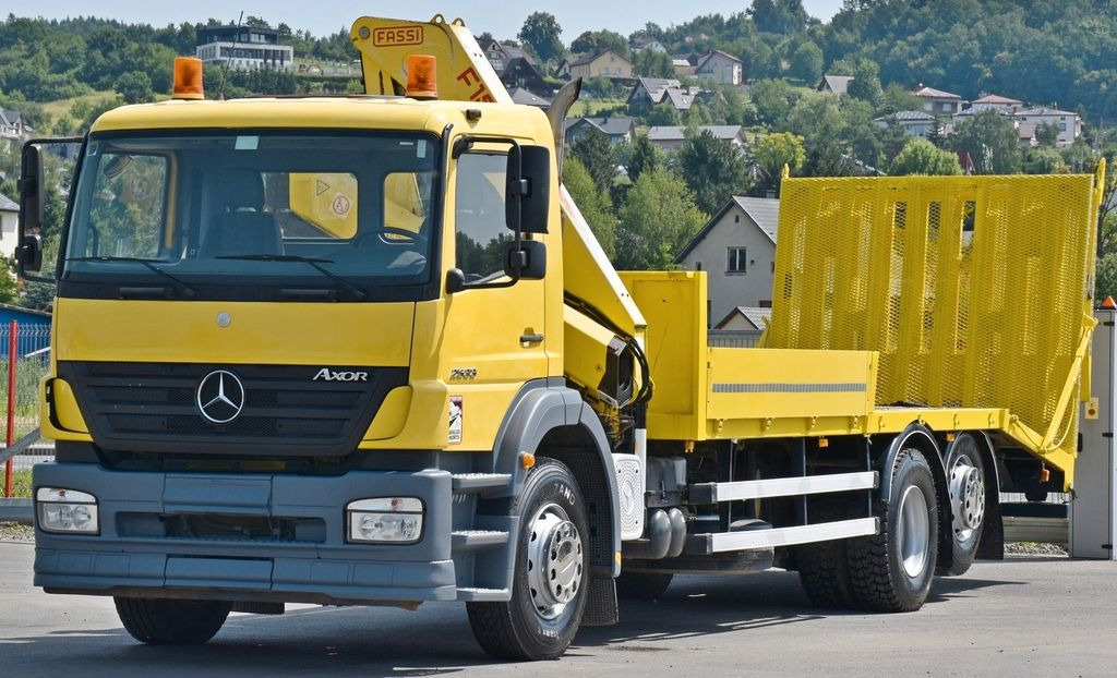 Mercedes-Benz AXOR 2533 ABSCHLEPPWAGEN 7,50 m + FASSI F150A.22 Mercedes-Benz AXOR 2533 ABSCHLEPPWAGEN 7,50 m + FASSI F150A.22 - Tow truck: picture 3 Mercedes-Benz AXOR 2533 ABSCHLEPPWAGEN 7,50 m + FASSI F150A.22 Mercedes-Benz AXOR 2533 ABSCHLEPPWAGEN 7,50 m + FASSI F150A.22 - Tow truck: picture 3