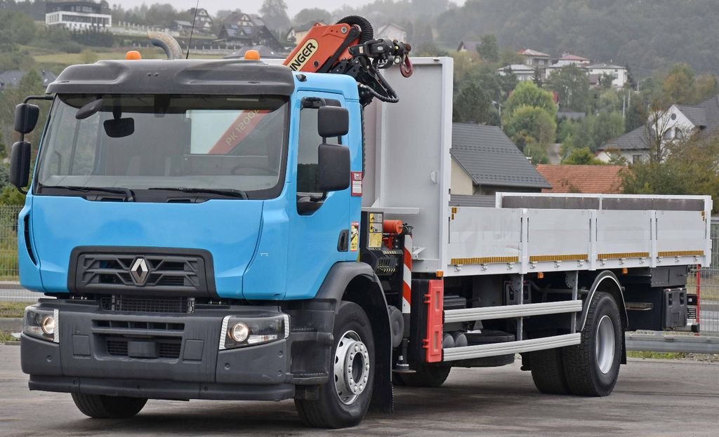 Renault C 320 * PK 12002 EH A + FUNK * TOPZUSTAND - Crane truck, Dropside/ Flatbed truck: picture 4 Renault C 320 * PK 12002 EH A + FUNK * TOPZUSTAND - Crane truck, Dropside/ Flatbed truck: picture 4