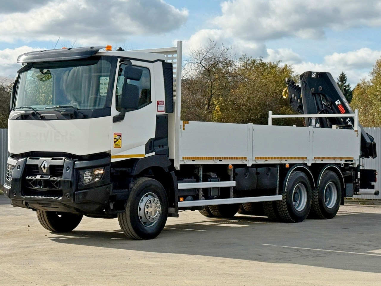 Renault C 380* HIAB X-HIDUO 188 B-3/FUNK*6x4 - Crane truck: picture 3 Renault C 380* HIAB X-HIDUO 188 B-3/FUNK*6x4 - Crane truck: picture 3