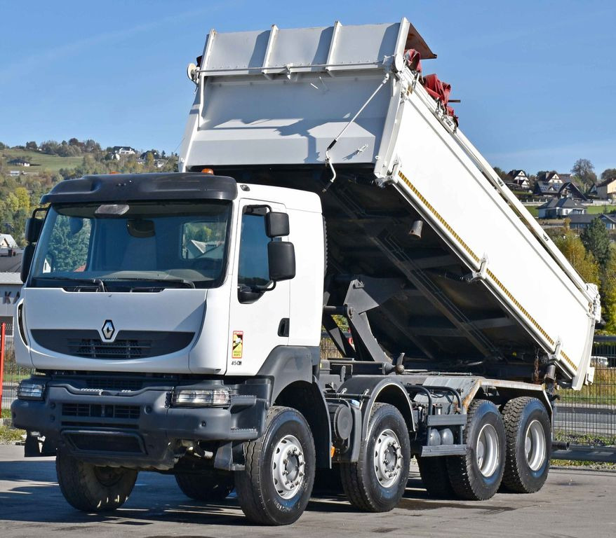 Renault KERAX 450 DXI* KIPPER 5,90m + BORDMATIC/ 8x4 Renault KERAX 450 DXI* KIPPER 5,90m + BORDMATIC/ 8x4 - Tipper: picture 4 Renault KERAX 450 DXI* KIPPER 5,90m + BORDMATIC/ 8x4 Renault KERAX 450 DXI* KIPPER 5,90m + BORDMATIC/ 8x4 - Tipper: picture 4