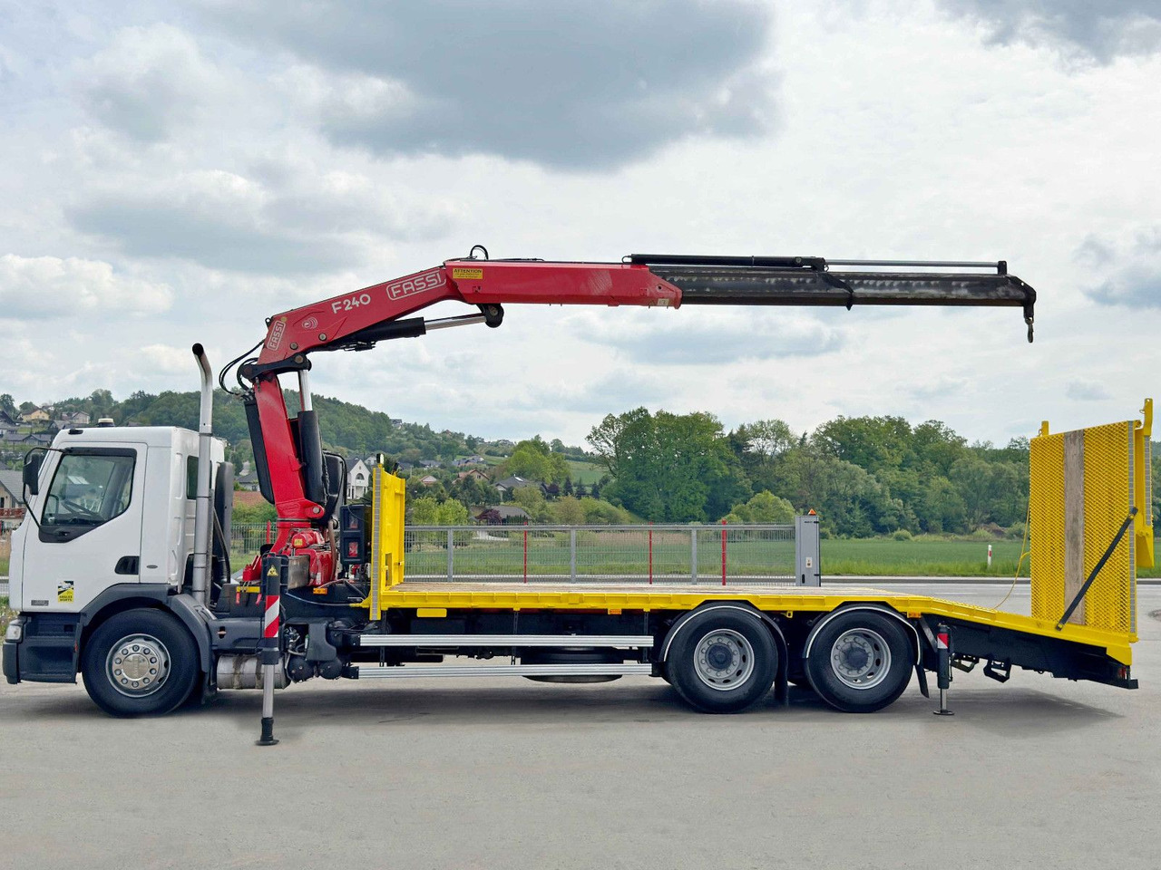 Renault PREMIUM 320 * FASSI F240B.22 + FUNK* TOP - Tow truck: picture 5 Renault PREMIUM 320 * FASSI F240B.22 + FUNK* TOP - Tow truck: picture 5
