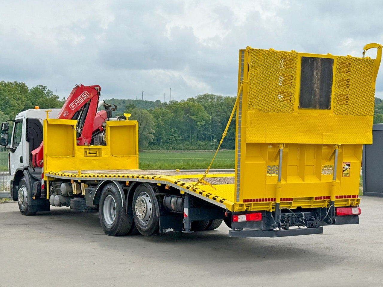 Tow truck Renault PREMIUM 370 * FASSI F230AXP.22 + FUNK* TOP: picture 7