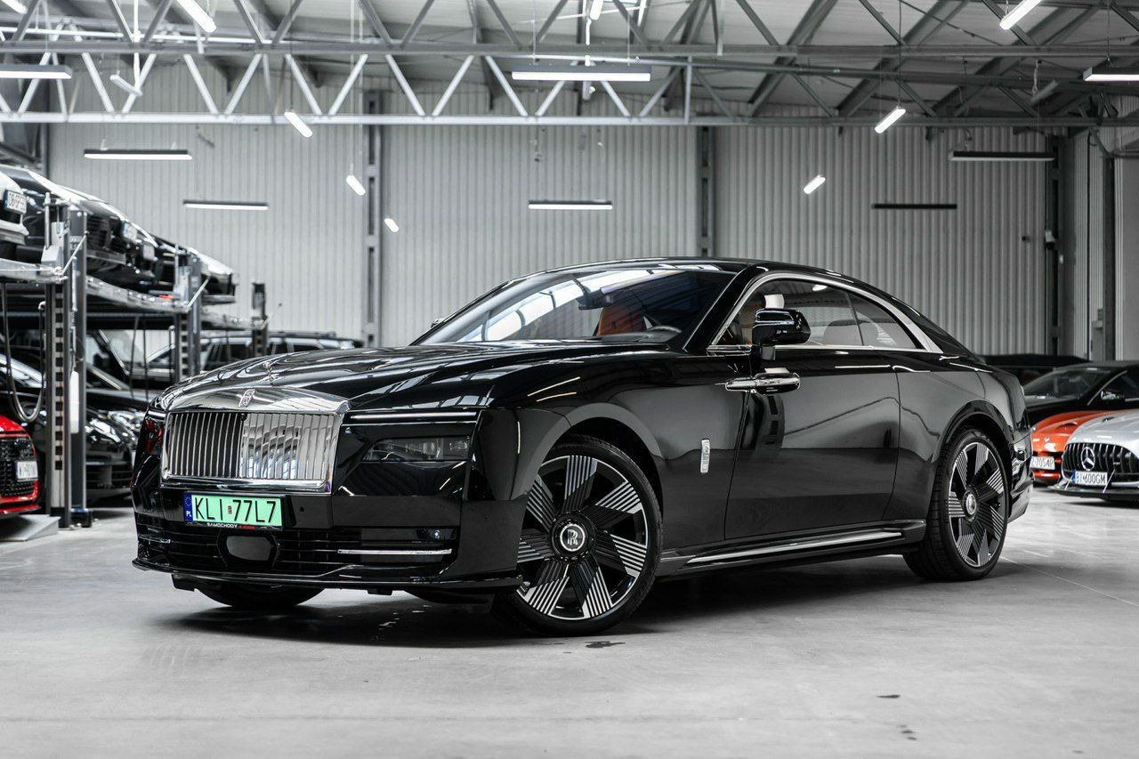 Rolls-Royce Spectre - Coupe: picture 1 Rolls-Royce Spectre - Coupe: picture 1