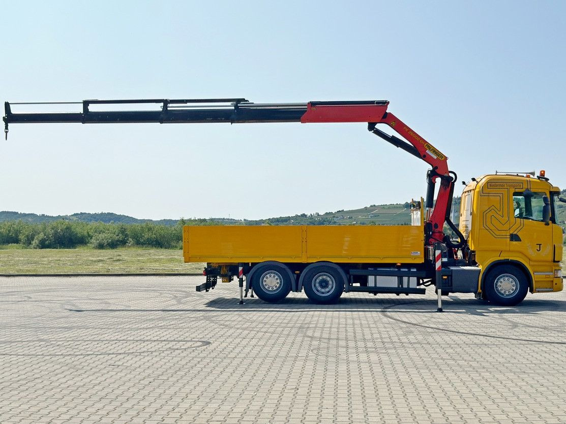 Scania R 500 * PK 26002 EH + FUNK * TOPZUSTAND - Crane truck: picture 5 Scania R 500 * PK 26002 EH + FUNK * TOPZUSTAND - Crane truck: picture 5