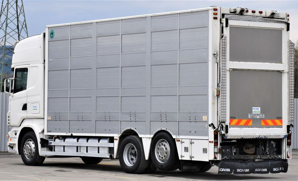 Scania R 500 TIERTRANSPORTWAGEN 7,10m / 4STOCK  leasing Scania R 500 TIERTRANSPORTWAGEN 7,10m / 4STOCK: picture 6