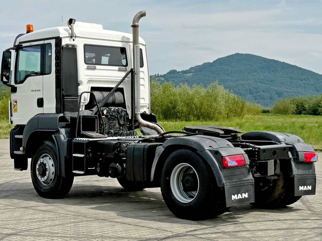 MAN TGS 18.360 * Sattelzugmaschine * 4x4 * TOP - Tractor truck: picture 5 MAN TGS 18.360 * Sattelzugmaschine * 4x4 * TOP - Tractor truck: picture 5