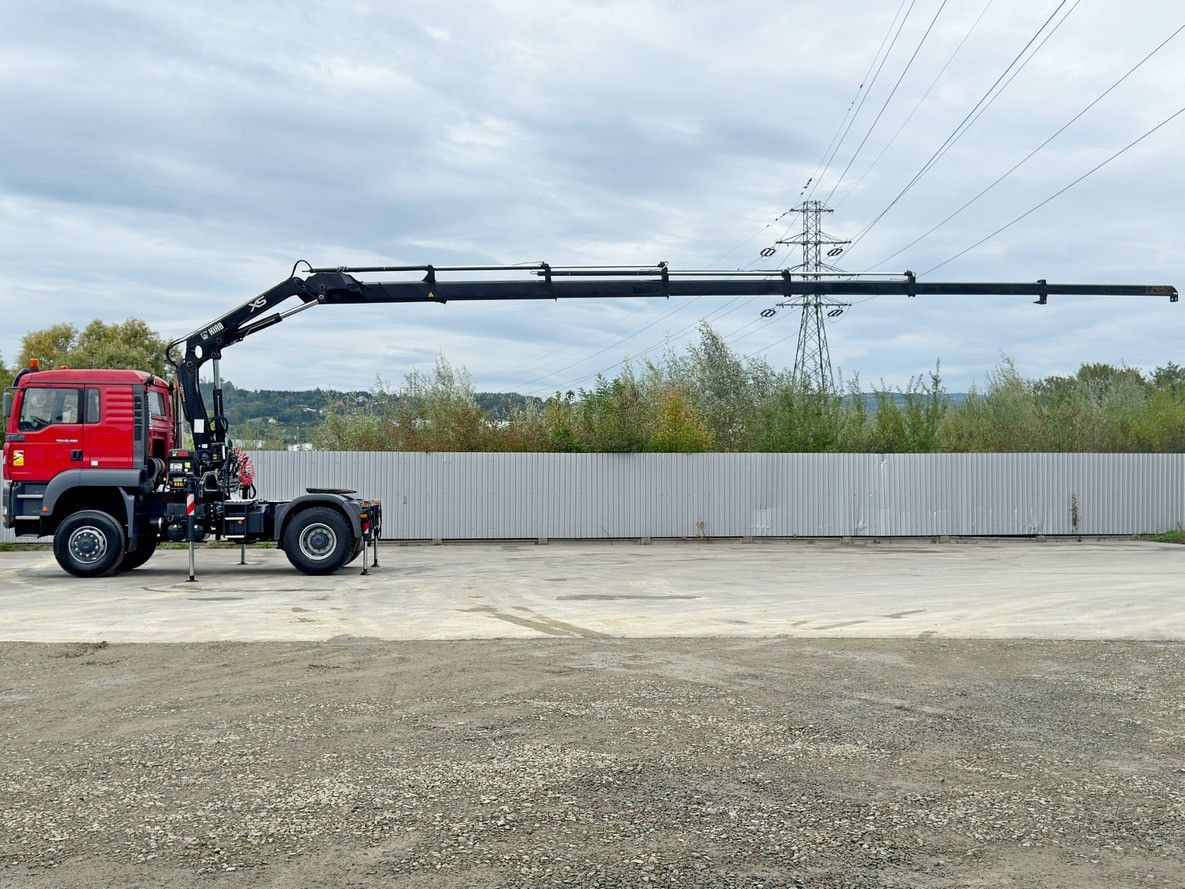 MAN TGS 18.480 * HIAB 144 D - HIDUO + FUNK/ 4x4 *TOP - Tractor truck: picture 5 MAN TGS 18.480 * HIAB 144 D - HIDUO + FUNK/ 4x4 *TOP - Tractor truck: picture 5