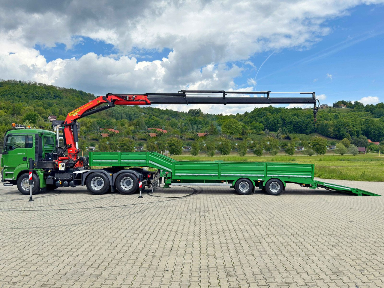 MAN TGS 26.440*Anhänger 10,30m + PK 33002-EH C/FUNK - Tractor truck: picture 5 MAN TGS 26.440*Anhänger 10,30m + PK 33002-EH C/FUNK - Tractor truck: picture 5