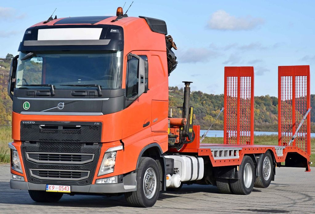 Volvo FH 420 * PK 26002 - EH D / FUNK* TOPZUSTAND - Tow truck: picture 4 Volvo FH 420 * PK 26002 - EH D / FUNK* TOPZUSTAND - Tow truck: picture 4