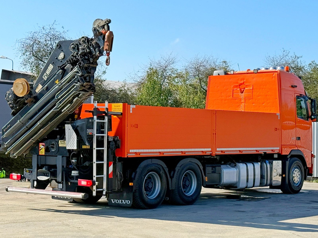 Crane truck Volvo FH 460 * HIAB 377 E - 7 HIPRO + FUNK * 6x4: picture 7