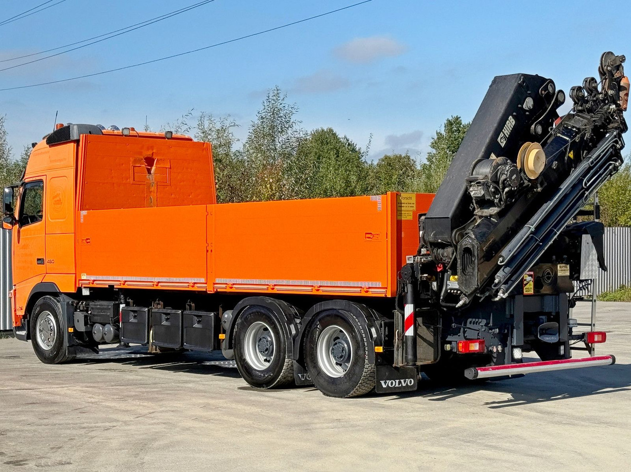 Crane truck Volvo FH 460 * HIAB 377 E - 7 HIPRO + FUNK * 6x4: picture 6