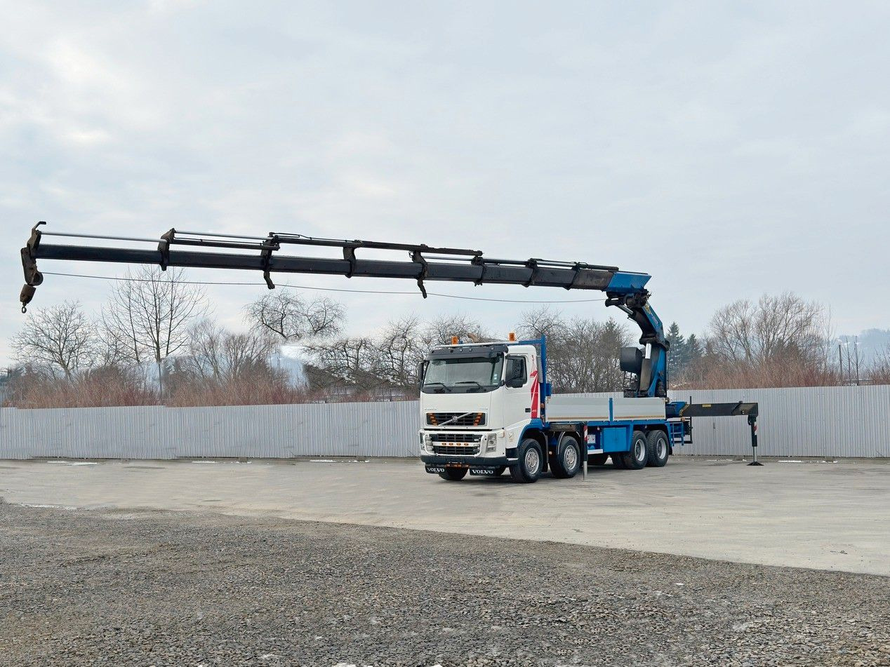 Volvo FH 460 * PK 56002 + FUNK * 8x4 - Crane truck: picture 2 Volvo FH 460 * PK 56002 + FUNK * 8x4 - Crane truck: picture 2