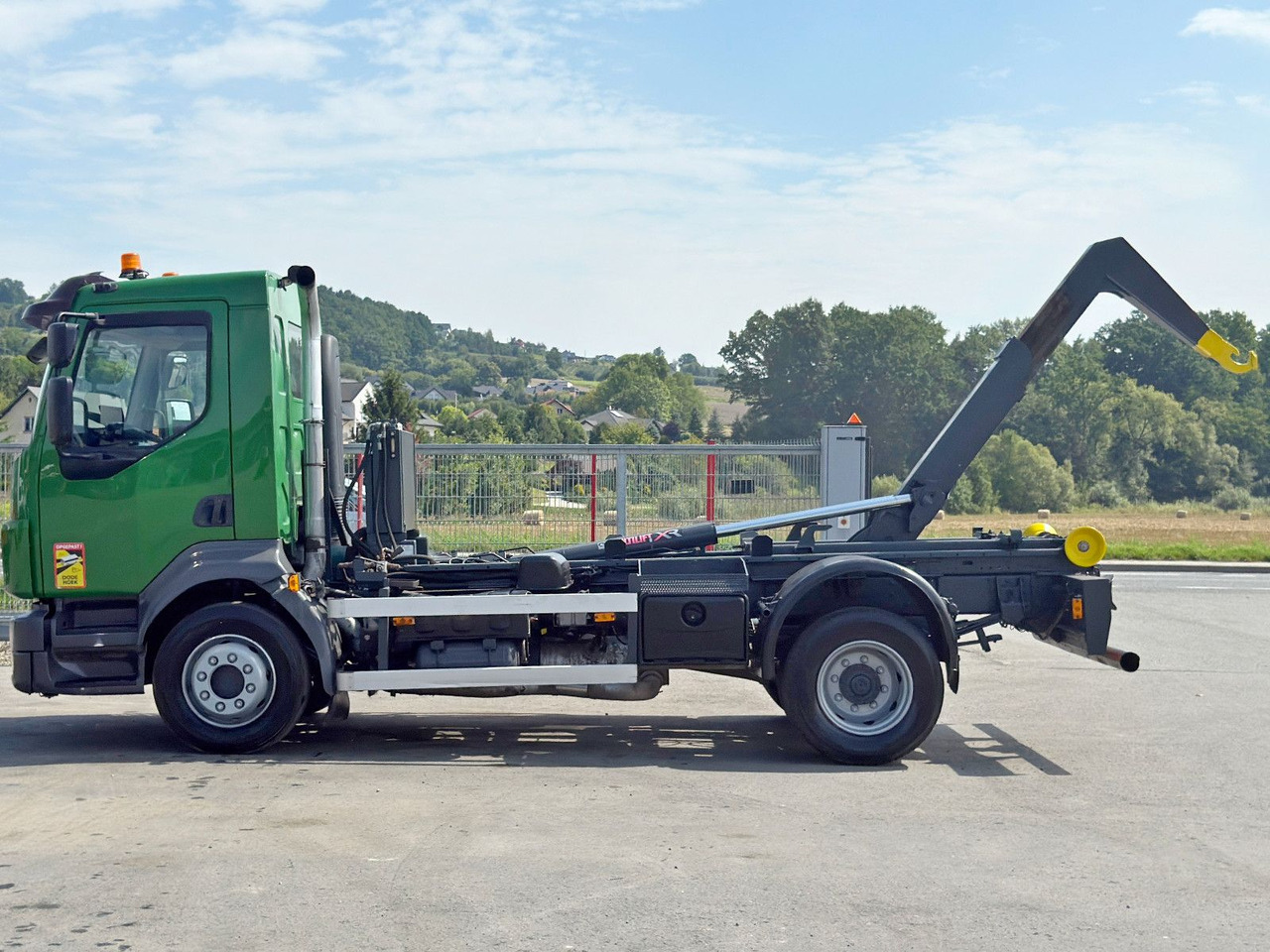 Volvo FL 280 * Abrollkipper * TOPZUSTAND - Hook lift truck: picture 5 Volvo FL 280 * Abrollkipper * TOPZUSTAND - Hook lift truck: picture 5